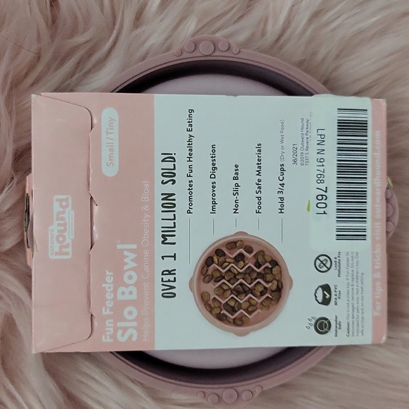 Brand New Dog/Cat Outward Hound Slo Bowl-S - Picture 2 of 4